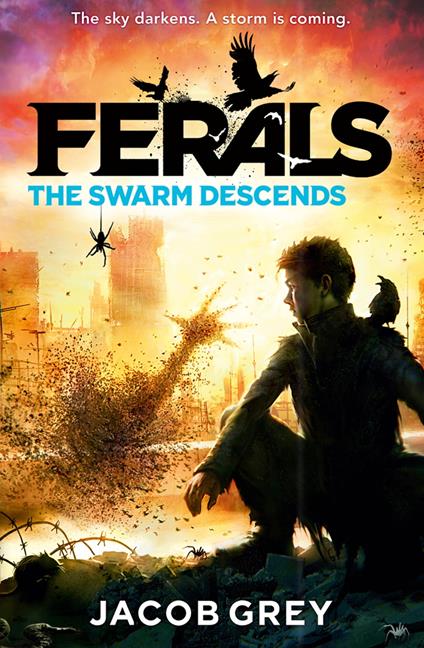 The Swarm Descends - Jacob Grey - ebook