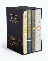 The Lord of the Rings Boxed Set - J. R. R. Tolkien - cover