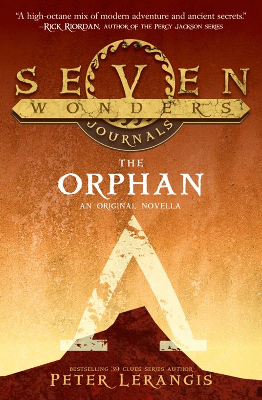 The Orphan - Peter Lerangis - ebook