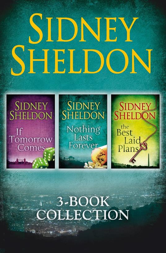 Sidney Sheldon 3-Book Collection