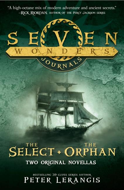 The Select and The Orphan - Peter Lerangis - ebook