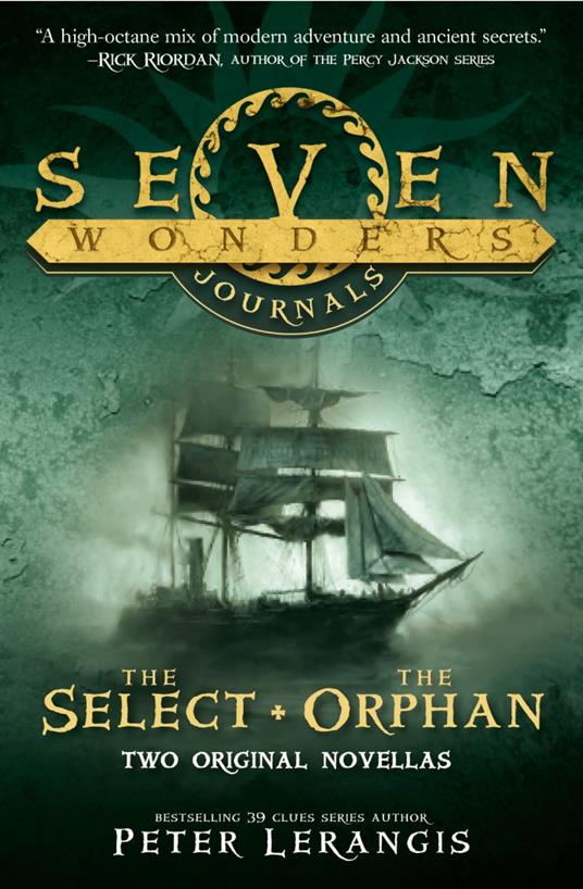 The Select and The Orphan - Peter Lerangis - ebook