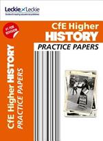 Higher History Practice Papers: Prelim Papers for Sqa Exam Revision