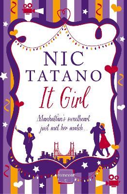 It Girl - Nic Tatano - cover