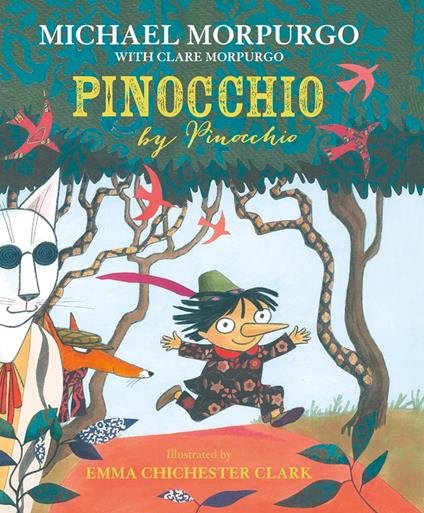 Pinocchio (Read Aloud) - Michael Morpurgo,Emma Chichester Clark,Stephen Fry - ebook