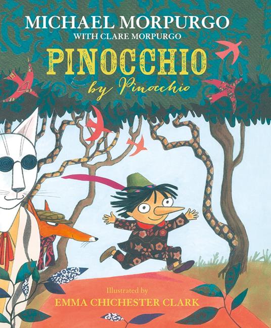 Pinocchio (Read Aloud) - Michael Morpurgo,Emma Chichester Clark,Stephen Fry - ebook