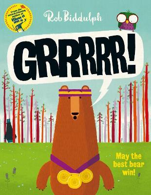 Grrrrr! - Rob Biddulph - cover