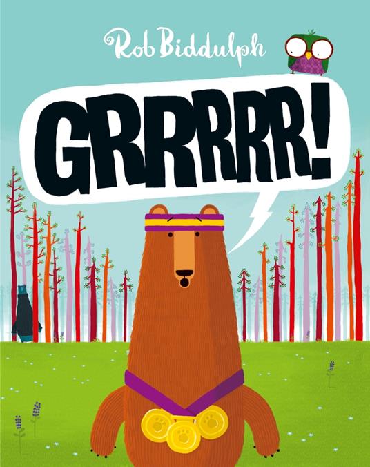 Grrrrr! (Read Aloud by Paul Panting) - Rob Biddulph,Paul Panting - ebook