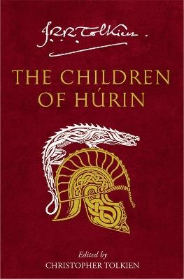 The Children of Húrin - J. R. R. Tolkien - cover
