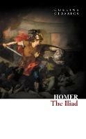 The Iliad - Homer - cover