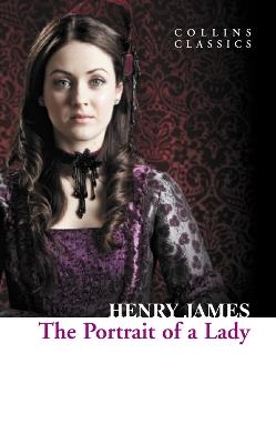 The Portrait of a Lady - Henry James - cover