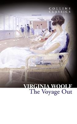 The Voyage Out - Virginia Woolf - cover