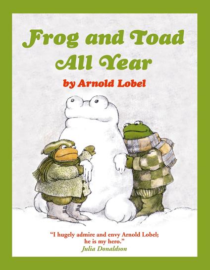 Frog and Toad All Year - Arnold Lobel - ebook