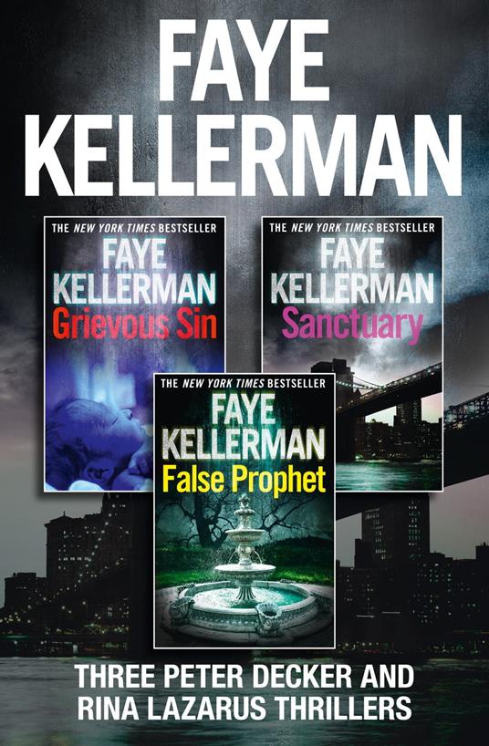 Peter Decker 3-Book Thriller Collection