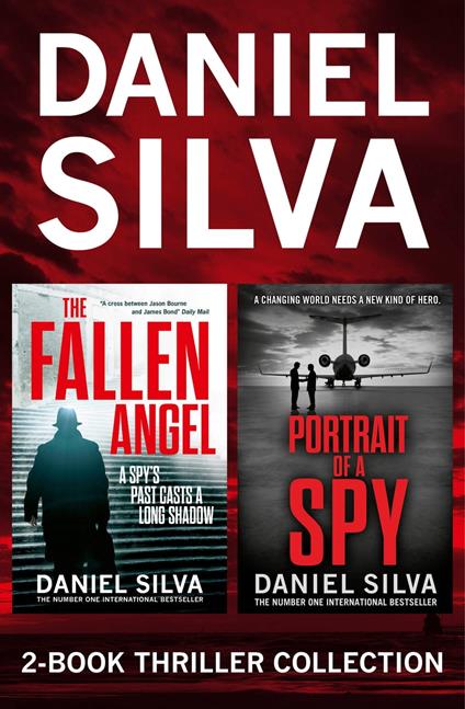 Daniel Silva 2-Book Thriller Collection