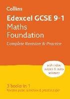Edexcel GCSE 9-1 Maths Foundation All-in-One Complete Revision and Practice: Ideal for the 2026 and 2027 Exams - Collins GCSE - cover