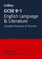 GCSE 9-1 English Language and English Literature All-in-One Revision and Practice: Ideal for the 2026 and 2027 Exams - Collins GCSE - cover