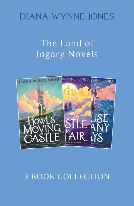 The Land of Ingary Trilogy (includes Howl’s Moving Castle) - Diana Wynne Jones - ebook