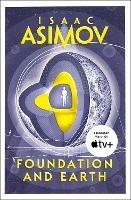 Foundation and Earth - Isaac Asimov - cover