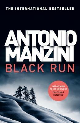 Black Run - Antonio Manzini - cover