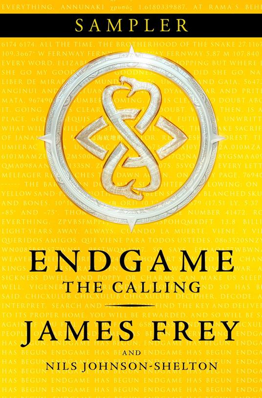 The Calling Sampler - James Frey,Nils Johnson-Shelton - ebook