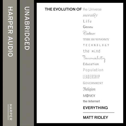 The Evolution of Everything: How Ideas Emerge