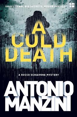 A Cold Death - Antonio Manzini - cover