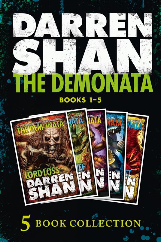 The Demonata 1-5 (Lord Loss; Demon Thief; Slawter; Bec; Blood Beast) (The Demonata) - Darren Shan - ebook
