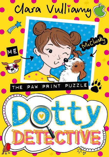 The Paw Print Puzzle - Clara Vulliamy - ebook