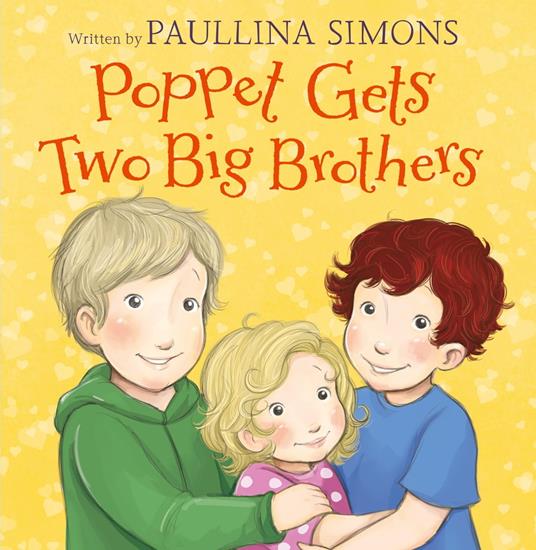 Poppet Gets Two Big Brothers - Paullina Simons - ebook