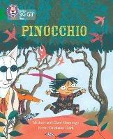 Pinocchio: Band 15/Emerald - Michael Morpurgo - cover