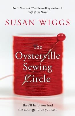 The Oysterville Sewing Circle - Susan Wiggs - cover