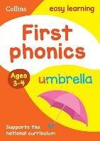First Phonics Ages 3-4: Ideal for Home Learning
