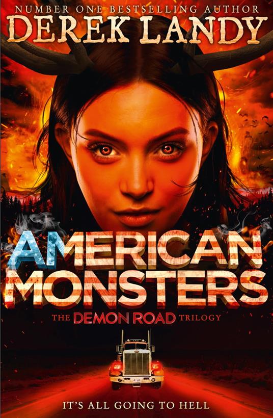 American Monsters - Derek Landy - ebook