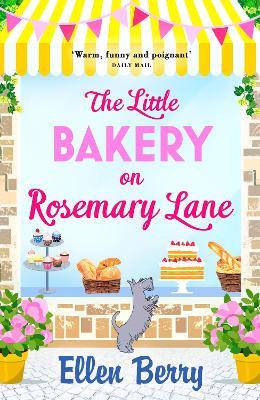 The Little Bakery on Rosemary Lane - Ellen Berry - cover