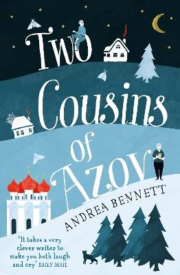 Two Cousins of Azov - Andrea Bennett - cover