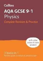 AQA GCSE 9-1 Physics All-in-One Complete Revision and Practice: Ideal for the 2025 and 2026 Exams - Collins GCSE - cover