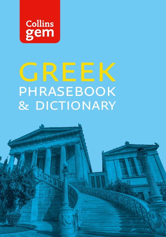 Collins Greek Phrasebook and Dictionary Gem Edition (Collins Gem)