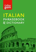Collins Italian Phrasebook and Dictionary Gem Edition (Collins Gem)