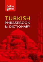 Collins Turkish Phrasebook and Dictionary Gem Edition (Collins Gem)