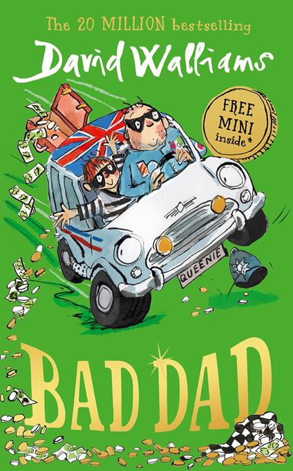 Bad Dad - David Walliams,Tony Ross - ebook