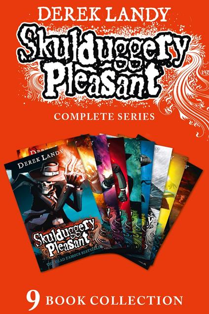 Skulduggery Pleasant - Derek Landy - ebook