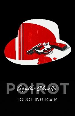 Poirot Investigates - Agatha Christie - cover
