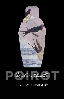 Three Act Tragedy - Agatha Christie - cover