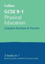 GCSE 9-1 Physical Education All-in-One Complete Revision and Practice: Ideal for the 2025 and 2026 Exams
