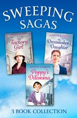The Sweeping Saga Collection: Poppy’s Dilemma, The Dressmaker’s Daughter, The Factory Girl