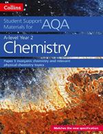 AQA A Level Chemistry Year 2 Paper 1: Inorganic Chemistry and Relevant Physical Chemistry Topics
