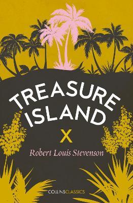 Treasure Island - Robert Louis Stevenson - cover
