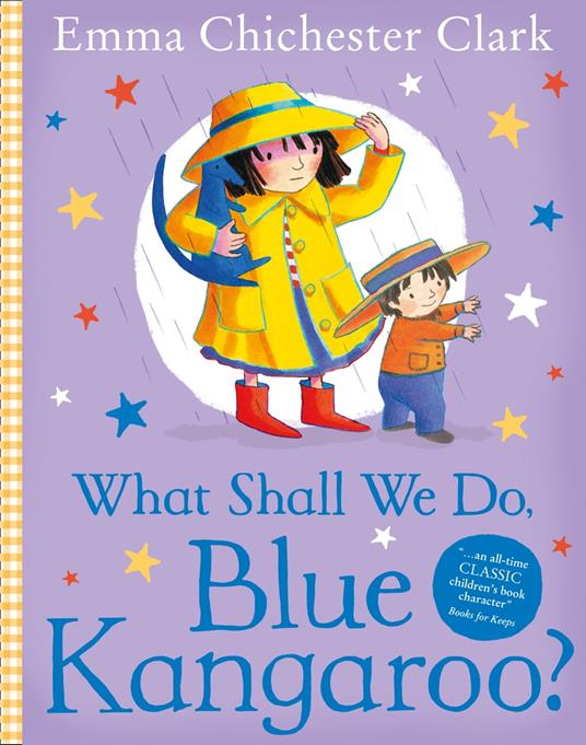 What Shall We Do, Blue Kangaroo? (Read Aloud) - Emma Chichester Clark - ebook