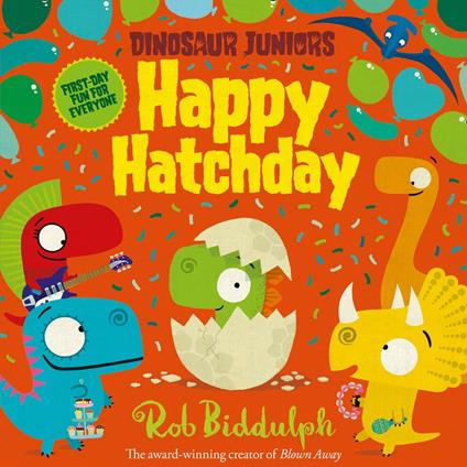 Happy Hatchday - Rob Biddulph - ebook